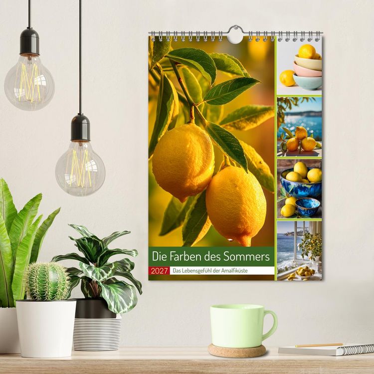 Produktbild: Die Farben des Sommers (Wandkalender 2027 DIN A4 hoch), CALVENDO Monatskalender