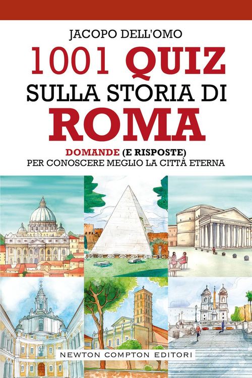 Produktbild: 1001 quiz sulla storia di Roma