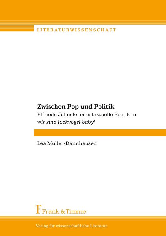 Produktbild: Zwischen Pop und Politik