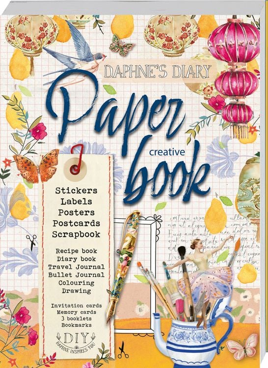 Produktbild: Daphne's Diary: Creative Paper Book