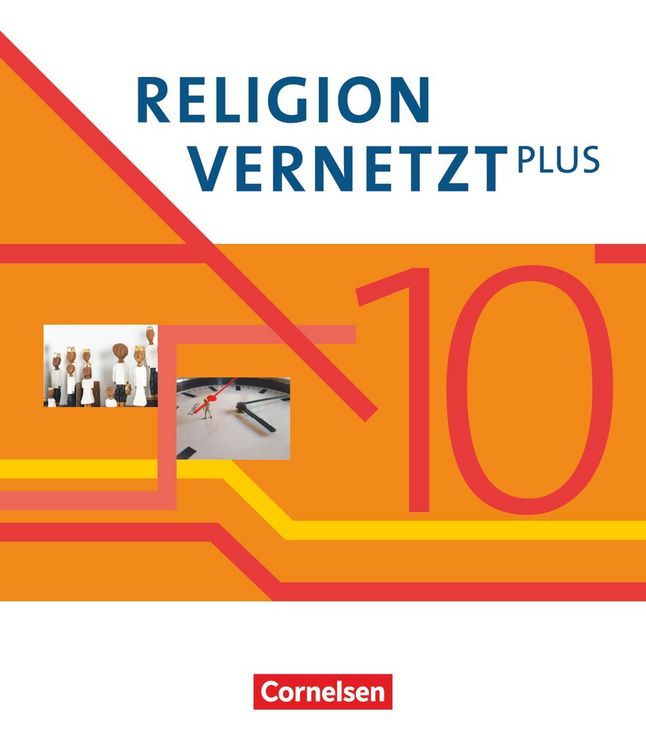 Produktbild: Religion vernetzt Plus - Unterrichtswerk f&uuml;r katholische Religionslehre am Gymnasium - 10. Jahrgangsstufe