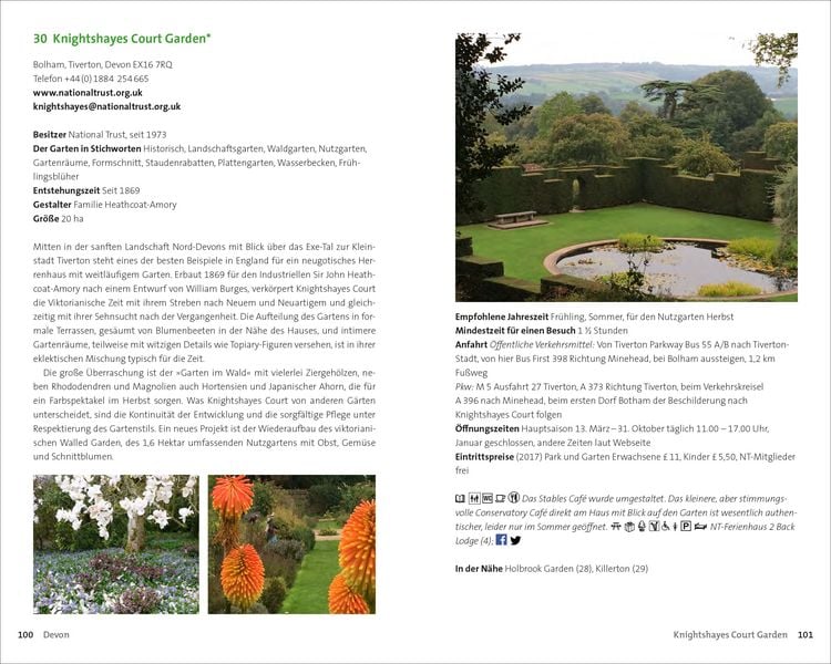 Produktbild: Gartenreisef&uuml;hrer S&uuml;dwestengland