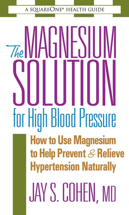 Produktbild: The Magnesium Solution for High Blood Pressure