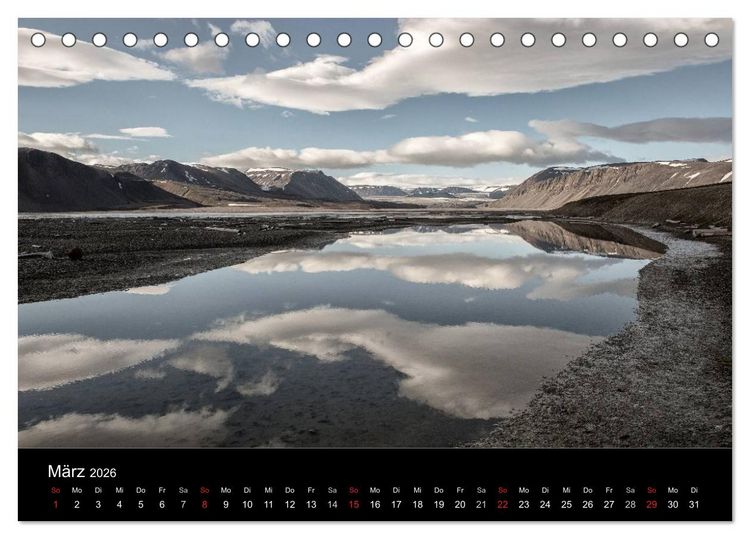 Produktbild: TRAUMZIEL ARKTIS, Impressionen vom Rand der Welt (Tischkalender 2026 DIN A5 quer), CALVENDO Monatskalender