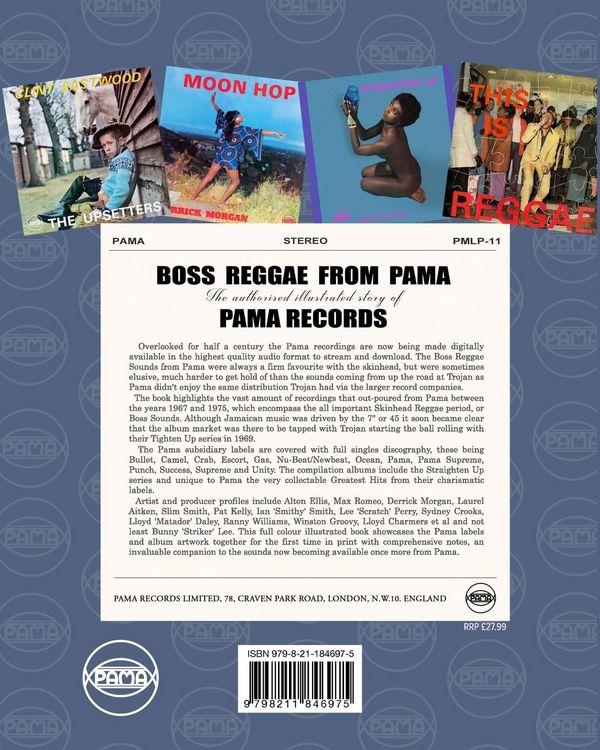 Produktbild: Straighten Up! Boss Reggae From Pama
