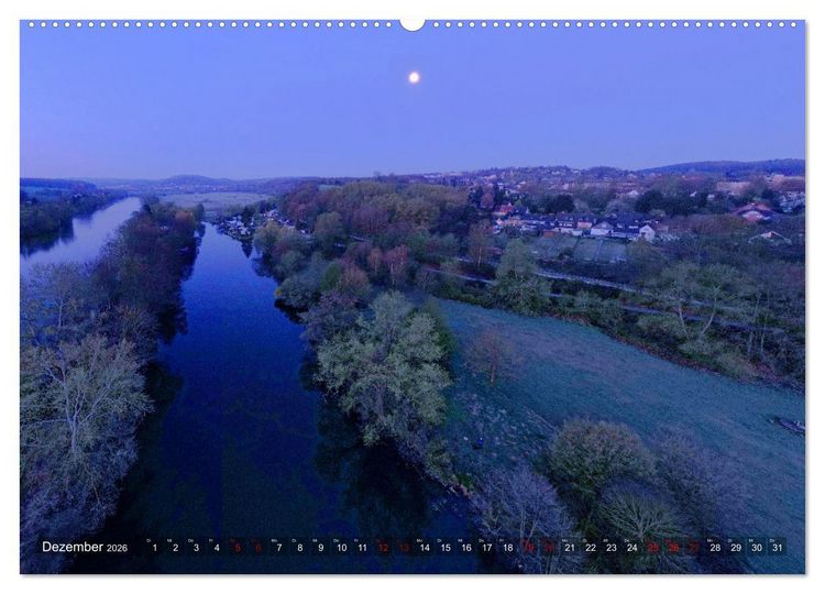 Produktbild: Ruhr-Wiesen (hochwertiger Premium Wandkalender 2026 DIN A2 quer), Kunstdruck in Hochglanz