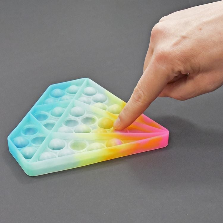 Produktbild: Plopp Up, Glow in Dark Diamant (Kinderspiel)
