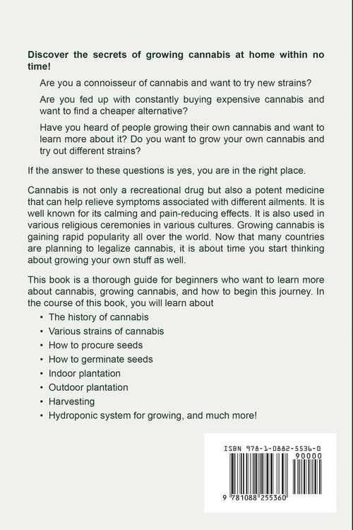 Produktbild: Growing Cannabis
