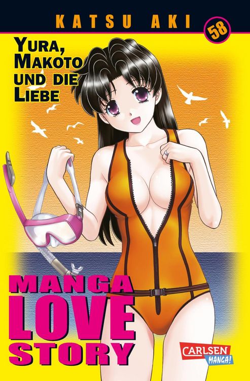 Produktbild: Manga Love Story 58