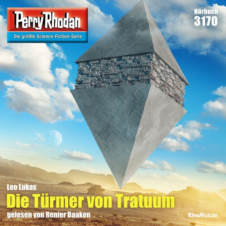 Produktbild: Perry Rhodan 3170: Die T&uuml;rmer von Tratuum