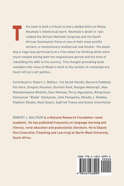 Produktbild: Mzala Nxumalo
