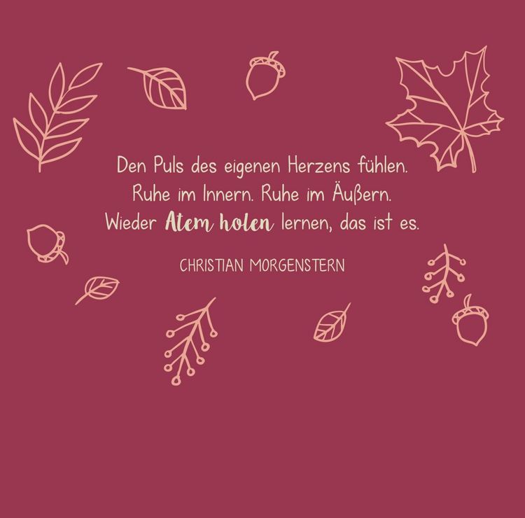 Produktbild: Einatmen. Ausatmen. Kraft tanken