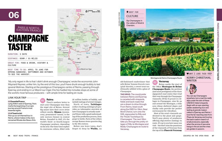 Produktbild: Best Road Trips France