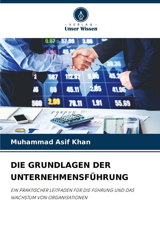 Produktbild: Die Grundlagen der Unternehmensf&uuml;hrung