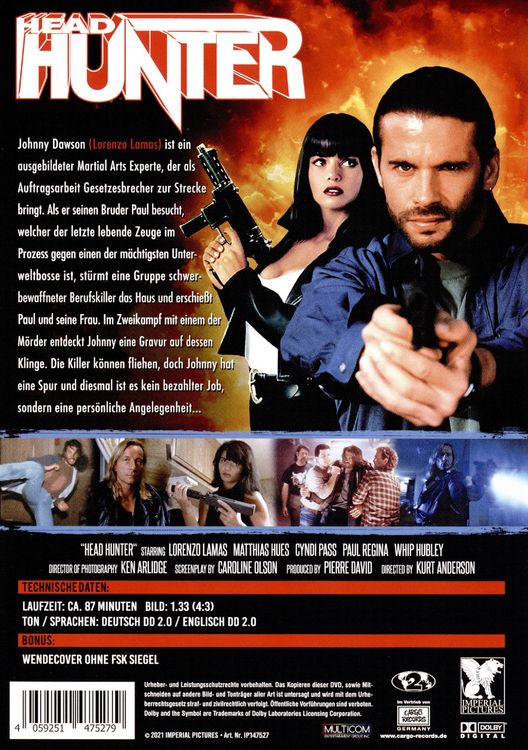 Produktbild: Head Hunter - Uncut