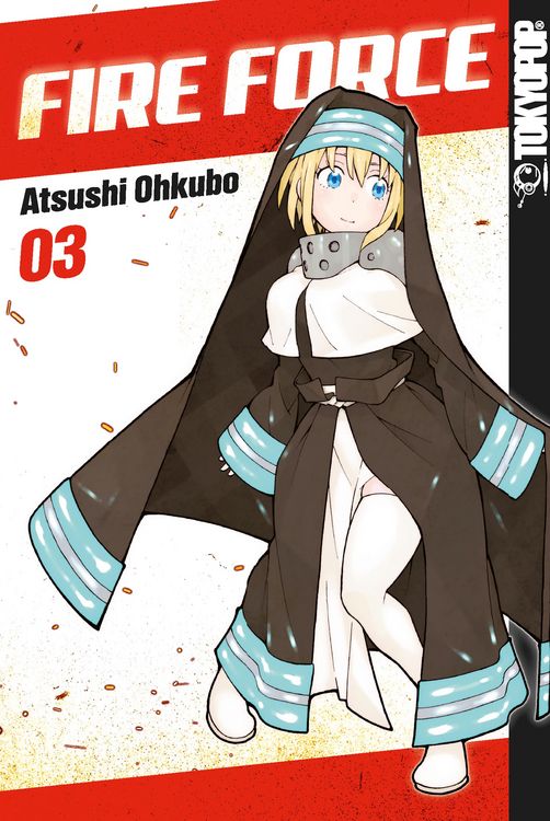 Produktbild: Fire Force 03
