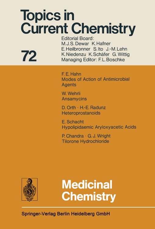 Produktbild: Medicinal Chemistry