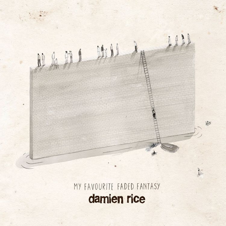 Produktbild: Rice, D: My Favourite Faded Fantasy