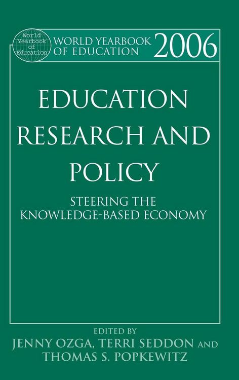 Produktbild: World Yearbook of Education 2006