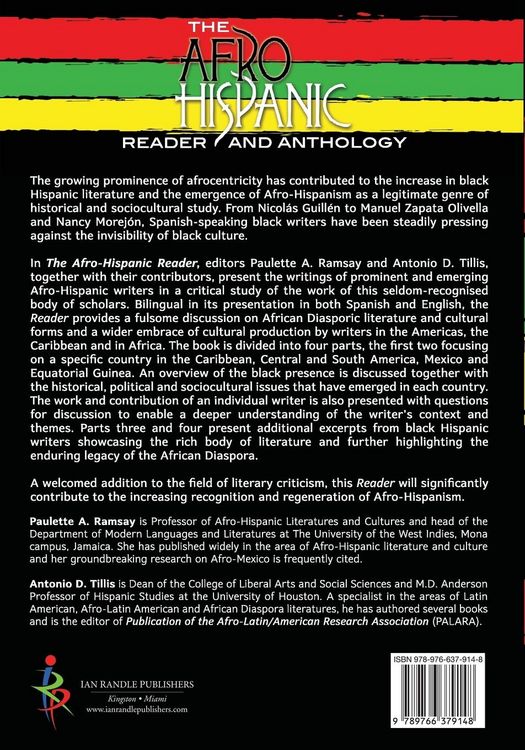 Produktbild: The Afro-Hispanic Reader and Anthology