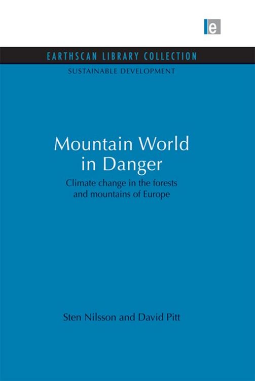 Produktbild: Mountain World in Danger