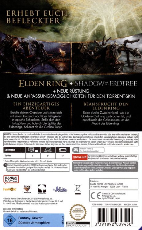 Produktbild: Elden Ring - Tarnished Edition
