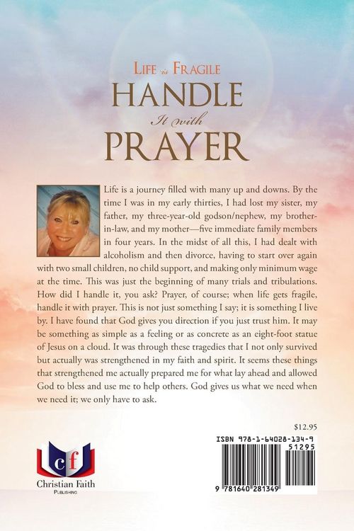 Produktbild: Life Is Fragile Handle It With Prayer