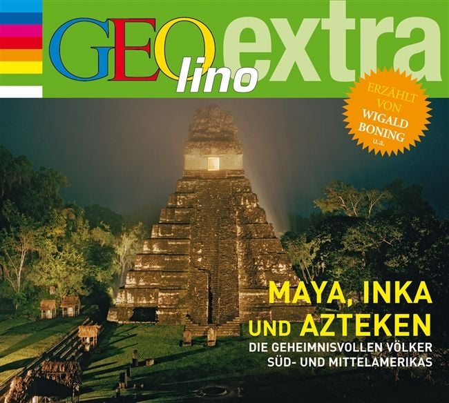 Produktbild: Maya, Inka und Azteken - Die geheimnisvollen V&ouml;lker S&uuml;d- und Mittelamerikas
