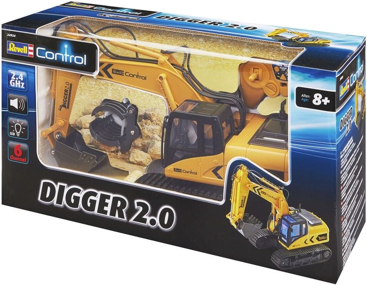 Revell Control - RC Bagger - Digger 2.0