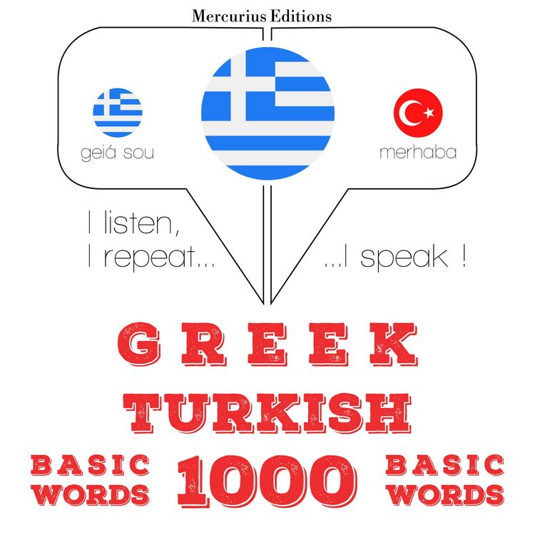 Produktbild: 1000 essential words in Turkish