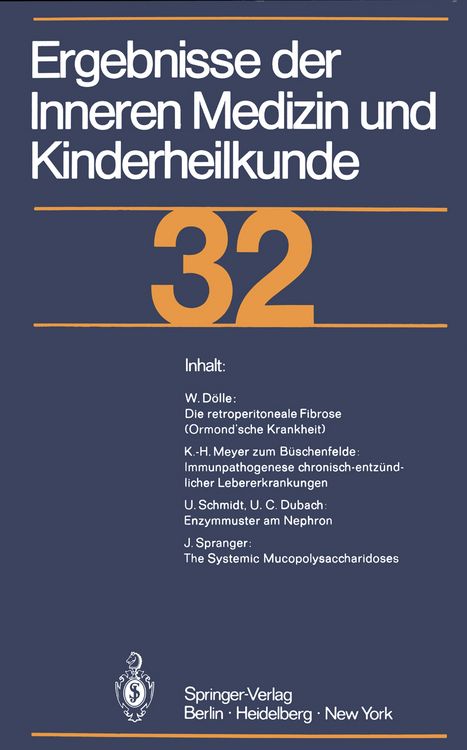 Produktbild: Ergebnisse der Inneren Medizin und Kinderheilkunde