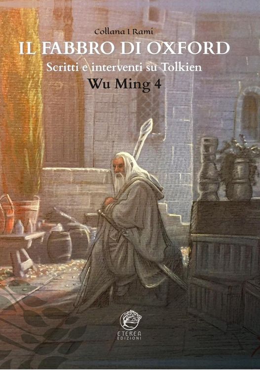 Produktbild: Il Fabbro di Oxford. Scritti e interventi su Tolkien