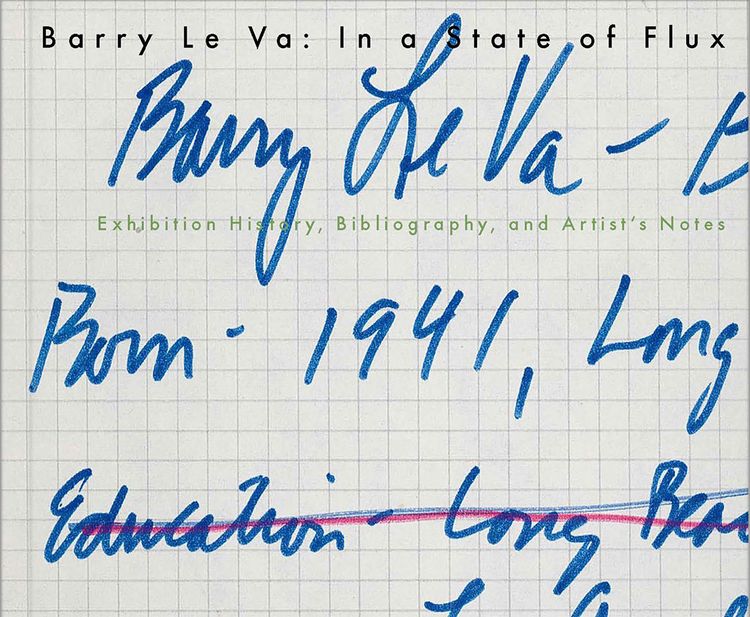 Produktbild: Barry Le Va