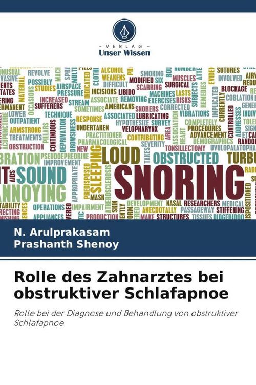 Produktbild: Rolle des Zahnarztes bei obstruktiver Schlafapnoe