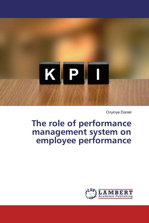 Produktbild: The role of performance management system on employee performance