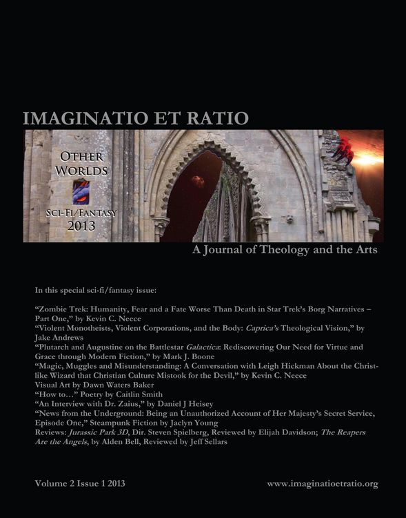 Produktbild: Imaginatio et Ratio: A Journal of Theology and the Arts, Volume 2, Issue 1 2013