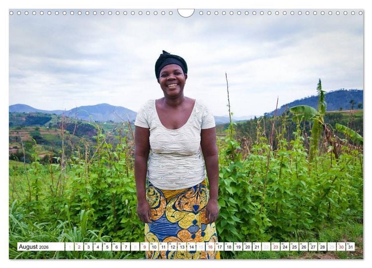 Produktbild: PORTRAITS - Frauen aus aller Welt (Wandkalender 2026 DIN A3 quer), CALVENDO Monatskalender