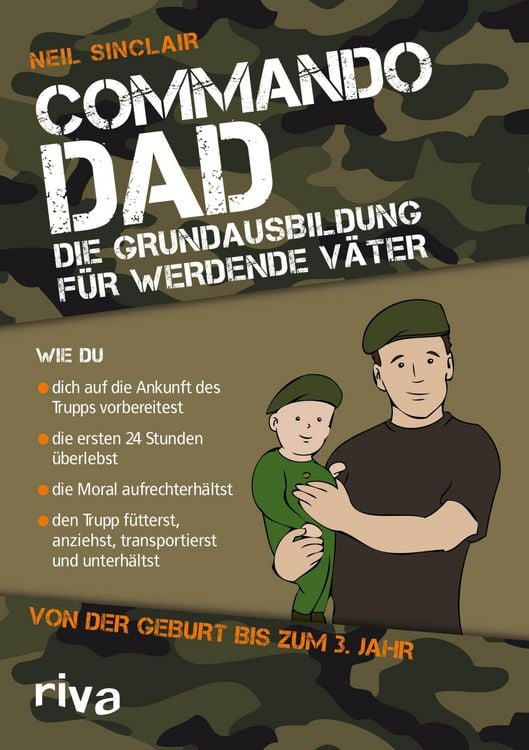 Produktbild: Commando Dad (Deutsche Ausgabe)