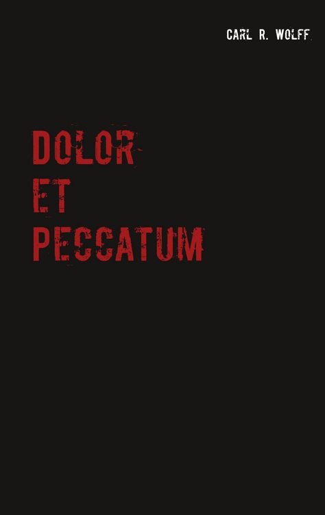 Produktbild: Dolor et Peccatum
