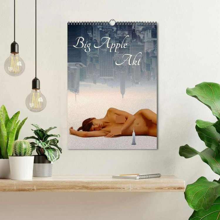 Produktbild: Big Apple Akt (Wandkalender 2026 DIN A3 hoch), CALVENDO Monatskalender