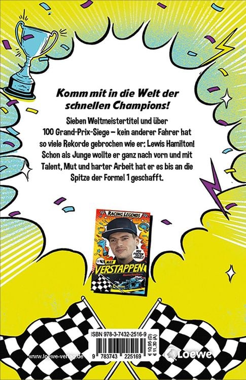 Produktbild: Racing Legends (Band 1) - Lewis Hamilton