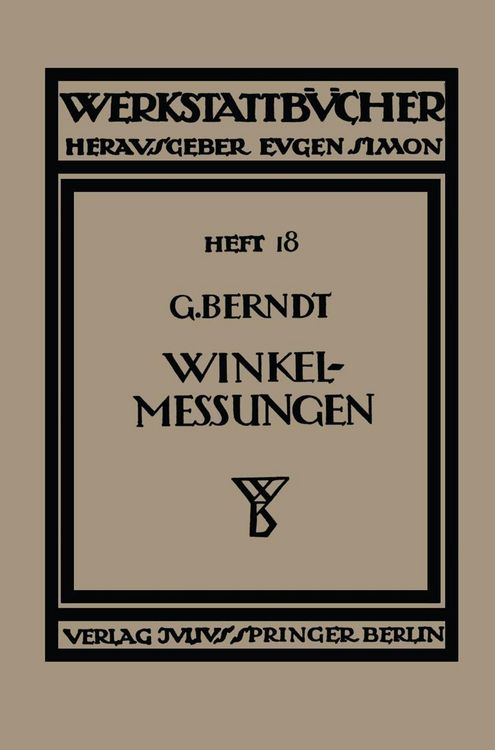 Produktbild: Technische Winkelmessungen