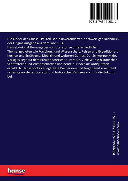 Produktbild: Die Kinder des Gl&uuml;cks