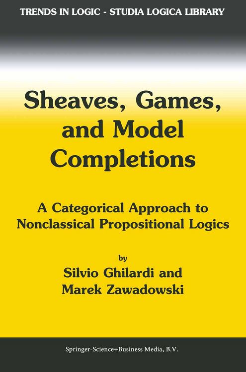 Produktbild: Sheaves, Games, and Model Completions