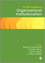 Produktbild: The SAGE Handbook of Organizational Institutionalism