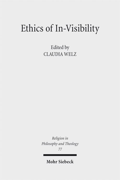 Produktbild: Ethics of In-Visibility