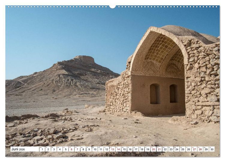 Produktbild: St&auml;dte des Irans - Yazd (hochwertiger Premium Wandkalender 2026 DIN A2 quer), Kunstdruck in Hochglanz