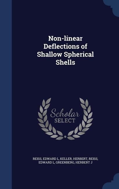 Produktbild: Non-linear Deflections of Shallow Spherical Shells