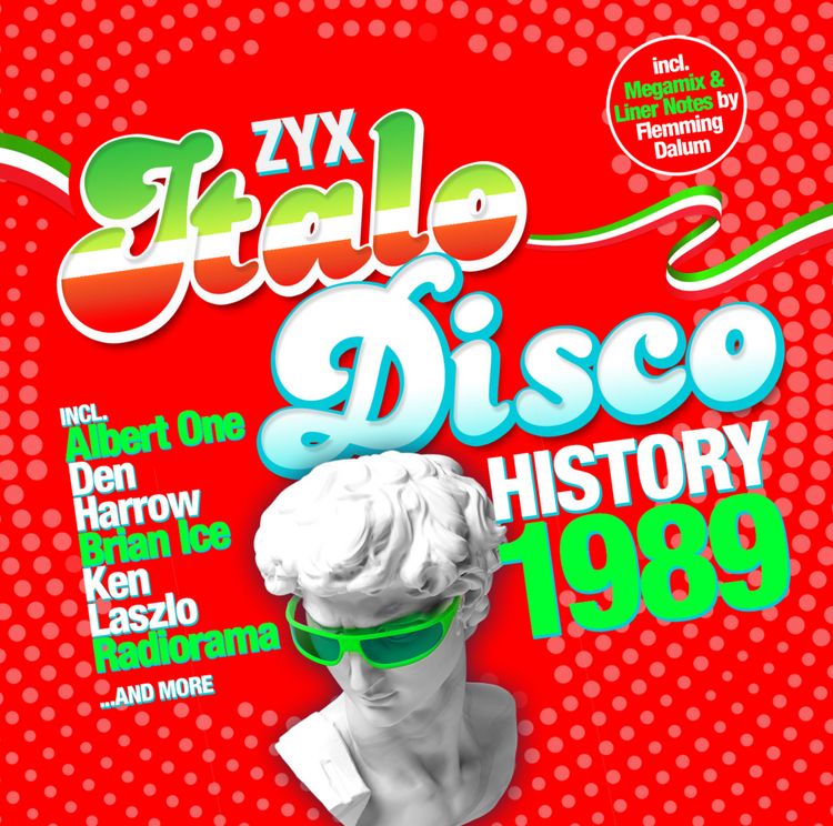 Produktbild: ZYX Italo Disco History: 1989