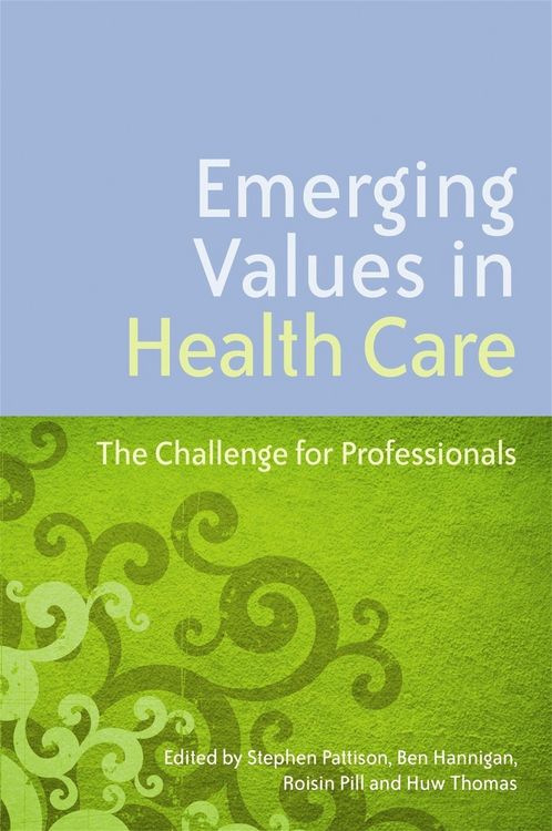 Produktbild: Emerging Values in Health Care